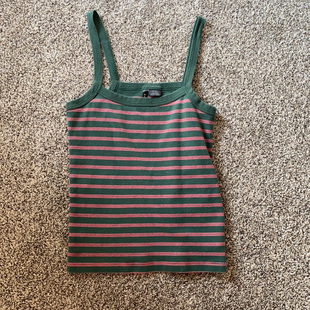Zumiez striped tank